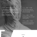 Ciclo de conferencias: La Protección del Patrimonio Histórico