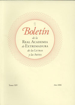 Boletin de la Real Academia de Extremadura